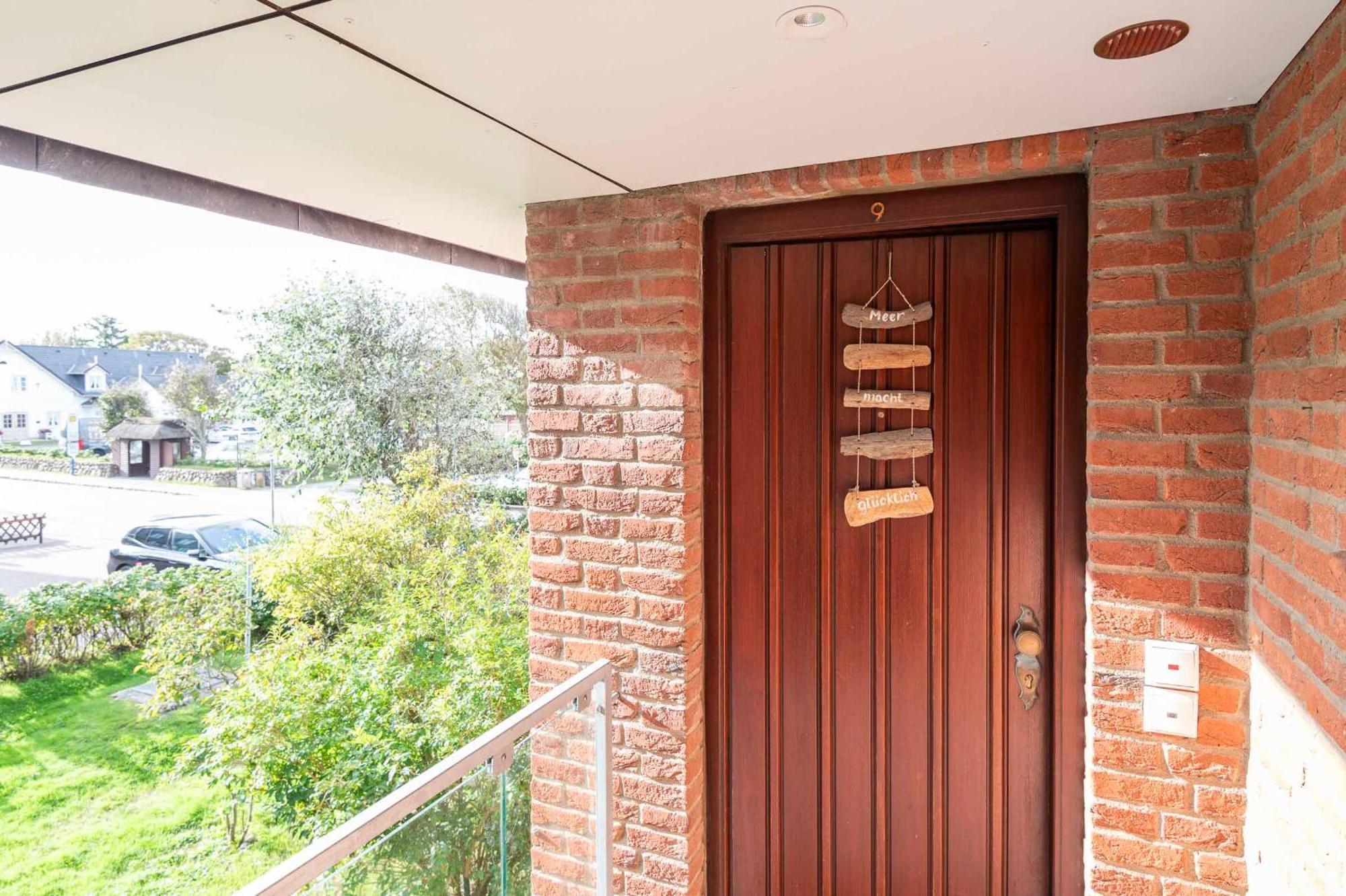 Haus Am Kirchenweg Apartment Wenningstedt-Braderup Екстериор снимка