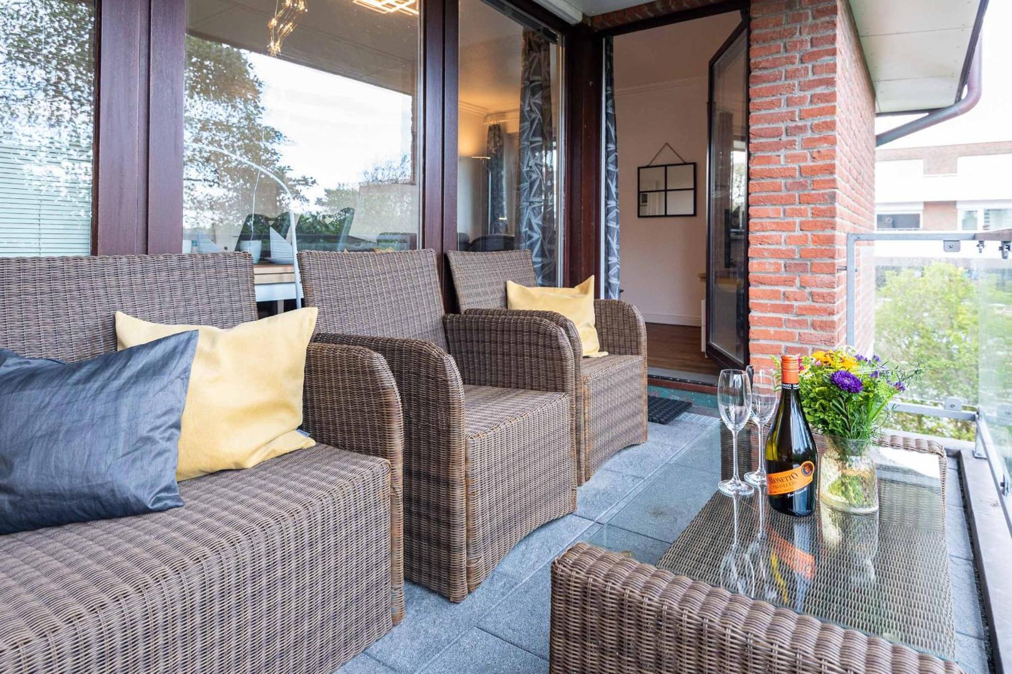 Haus Am Kirchenweg Apartment Wenningstedt-Braderup Екстериор снимка