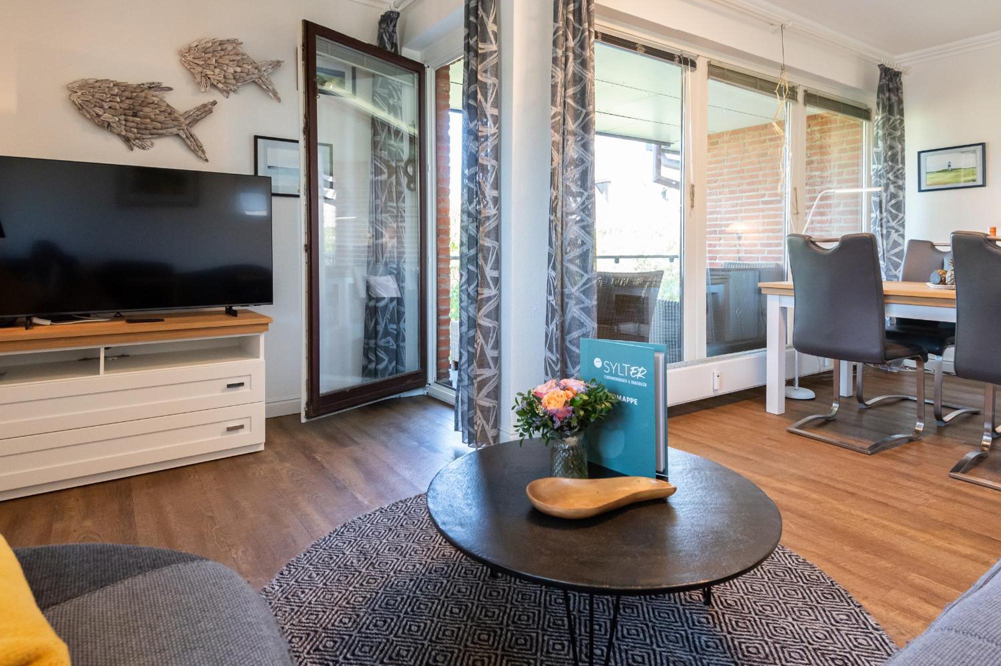 Haus Am Kirchenweg Apartment Wenningstedt-Braderup Екстериор снимка