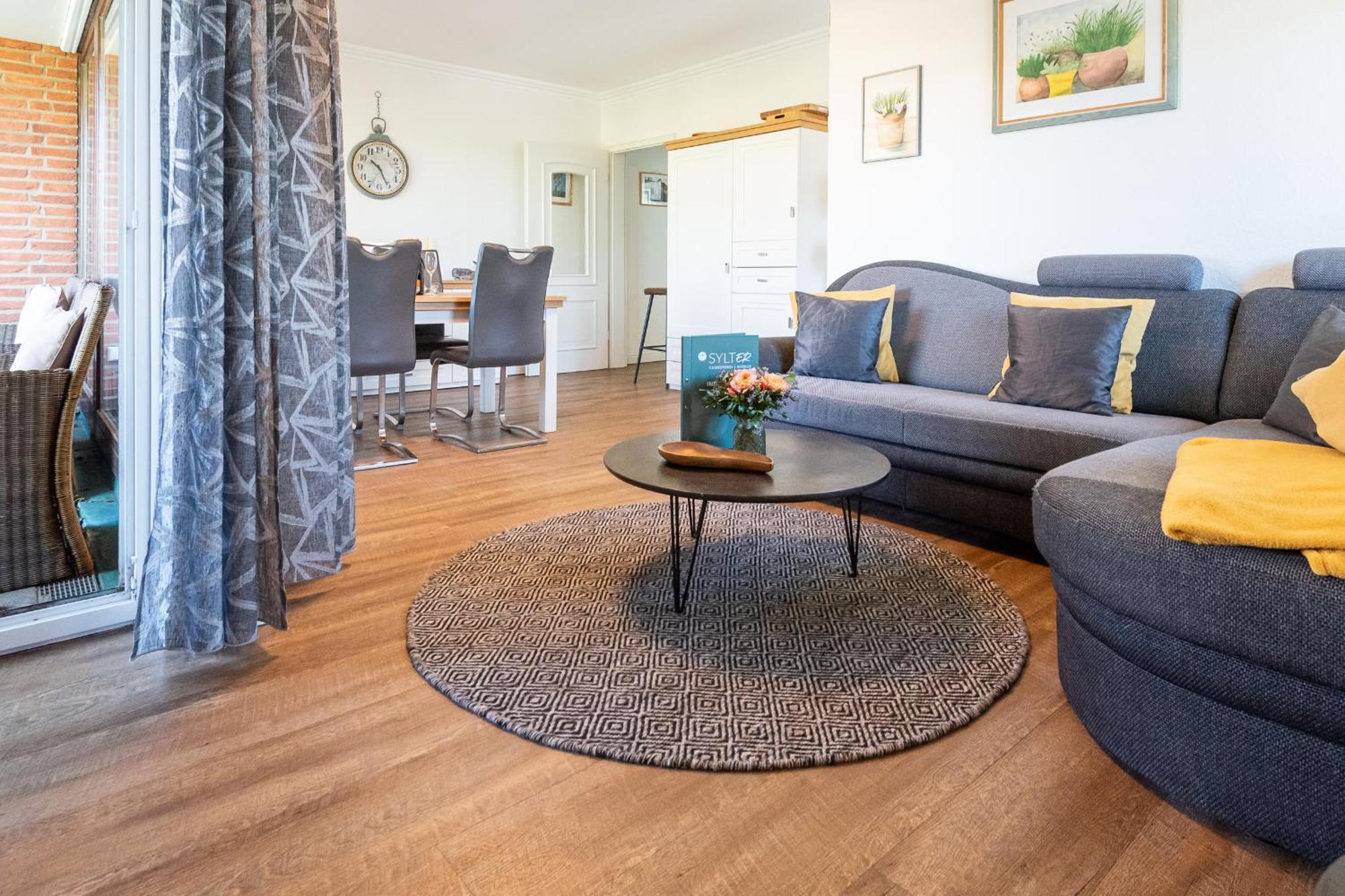 Haus Am Kirchenweg Apartment Wenningstedt-Braderup Екстериор снимка